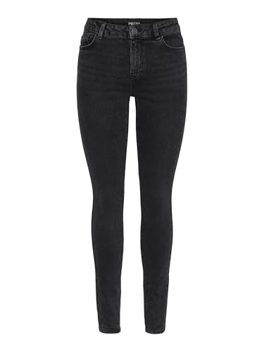 Jean skinny PCDANA TM PIECES en toile extensible et stretch confortable