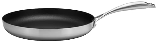 SCANPAN CS+ Frying Pan 32 cm | 5-Layer Construction | Suitable for All Hobs | Multifunctional Induction Pan | Stratanium + Non-Stick Coating | Oven Safe