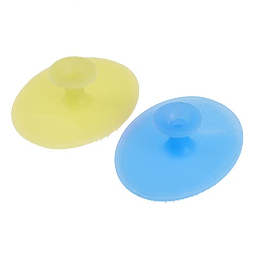 Healeved 2 Unidades Purificador De Poros Esfoliante Facial De Silicone Lidar Com Esfoliante Facial E