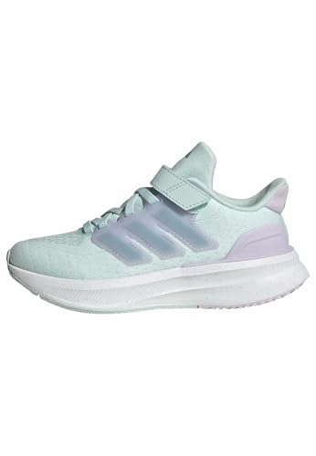adidas Unisex-Kids Ultrarun 5 Elastic Lace, Halo Mint/Mint...