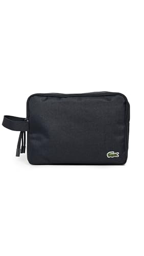 Lacoste Neocroc - Kit de Voyage pour Homme, Abimes Noir, One Size, Neocroc - Kit de Toilette