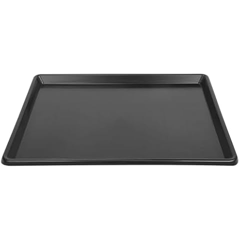 22'' x 21''Large Drip Tray, Mini Fridge Drip Pan, Portable AC Drip Pan, Under Washer Pan, Dishwasher Pan, Oil Drain Pans for Changing Oil (1 PCS) Cover