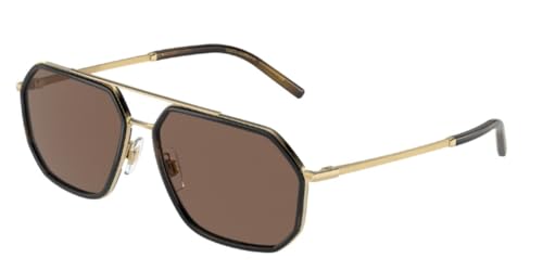 Sunglasses Dolce & Gabbana DG 2285 02/73 Gold/Havana