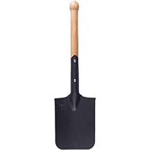 Mil-Tec Shovel-18252000 Shovel Black One Size