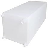 ICON 12736 Fresh Water Tank, WT2472, 32x12x12, 20 Gal., w/ 1/2
