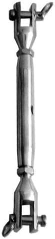 COFAN 18005509 Tensor Tubular Horq-horq Stainless Steel M-20 for DIYers & Professionals, Built for Repair, Installation and Workshop tasks, Steel, Stainless Steel