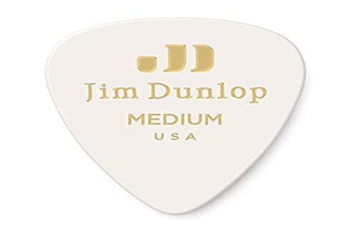 Médiators Jim Dunlop Heavy ADU 483R01H plectre guitare nylon gris