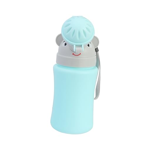 NAMOARLY Lightweight Car Urinal Portable Boys and Girls Potty Emergency Urinal Bottle Cartoon Shape Baby Potty Training