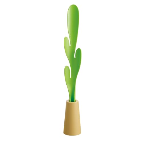 イセトウ(Isetou) くつべら カクタス(スタンド式くつべら) グリーン 幅7.3×奥行7.1×高さ51.0cm 日本製 スタンド付 ロングタイプ 玄関 インテリア おしゃれ サボテン I-510