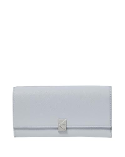 Image of kate spade new york Deco Pebbled Leather Large Flap Wallet