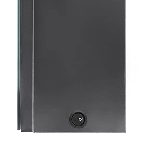 vidaXL-Armario-de-Bano-con-Espejo-LED-Aseo-Inodoro-Muebles-Mobiliario-Tocador-Botiquin-Almacenamiento-Estante-Decoracion-Gris-Brillante-50x13x70-cm vidaXL-Armario-de-Bano-con-Espejo-LED-Aseo-Inodoro-Muebles-Mobiliario-Tocador-Botiquin-Almacenamiento-Estante-Decoracion-Gris-Brillante-50x13x70-cm