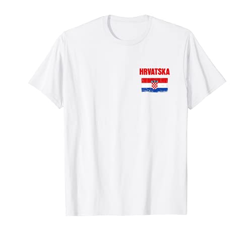 Kroatien Tshirt Trikot Hrvatska Kinder Damen Herren 2021 T-Shirt