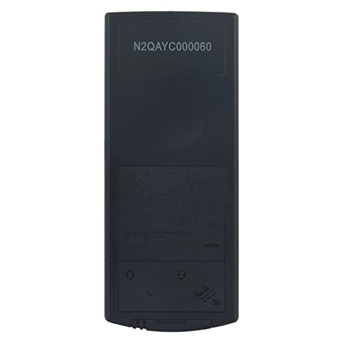 VINABTY N2QAYC000060 Replacement Remote Control Compatible with Panasonic Hi-Fi FM Micro Audio System SC-HC17EB-K SC-HC17EG-K SC-HC17PU-K SCHC17 SCHC17EBK SC-HC17EC-K SC-HC17EE-K SC-HC17EB SA-HC17EB-K - Image 4