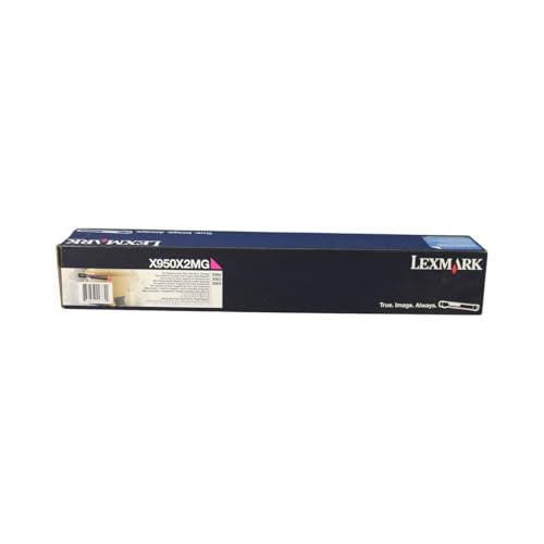 Toner Magenta Lexmark X950X2MG Grand Rendement 24000 Pages X 954 DE