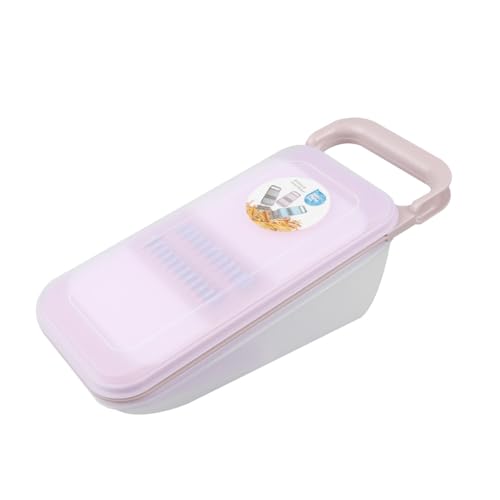 HEANUJJ Cortador de Fruta Multifuncional de Acero Inoxidable y Plástico con 3 Cuchillas, Alta Eficiencia y Fácil de Limpiar para Utensilios de Cocina en Color Caqui