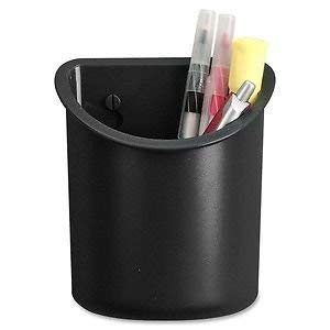 Lorell Recycled Plastic Mounting Pencil Cup - LLR80668_3-3 Item Bundle Supplier:shoplet