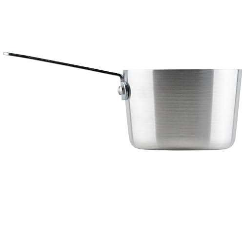 Winco Heavy-Duty Aluminum Tapered Sauce Pan, 3mm, 1.5 Quart