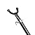 Amazon Basics 2 Person Heavy Duty Hammock Stand for Outside, Includes Portable Carrying Case, 9 foot, Black