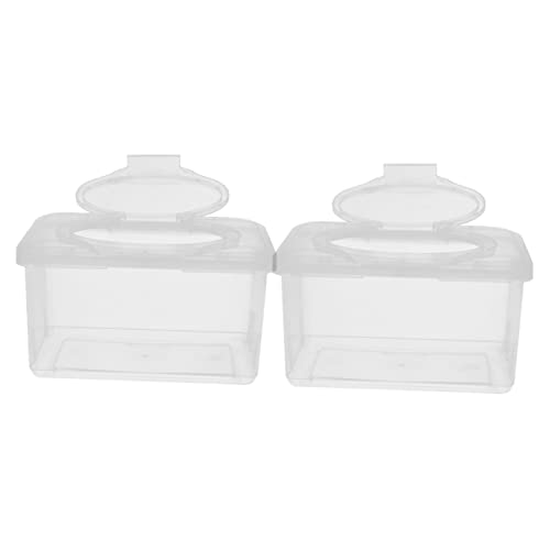 DECHOUS 2Pcs Ԃ ӂ  s Ԃ ӂ P[X s ӂ P[X Ԃ ނ obO vX`bN Xg[W {bNX lߑւ ӂ
