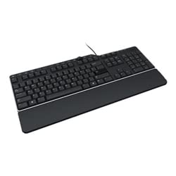 Dell Kb522 - Wired Business Multimedia Keyboard - Italian - Black
