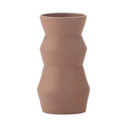 Jarron 15X15X24 Arcilla Rojizo