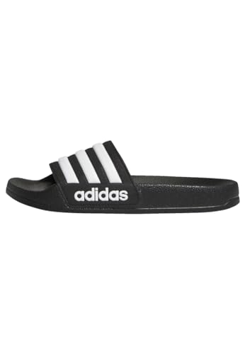 adidas Adilette Shower Slides, SE DESLIZA, Core Black/Cloud White/Core Black, 38 EU