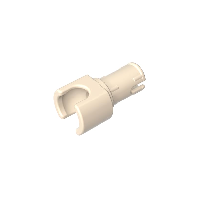 Shaft Bolt Connection Pin Remover 50 Pieces GDS-1543 Compatible with Lego Building Blocks Color:White (yellowish) — image 1
