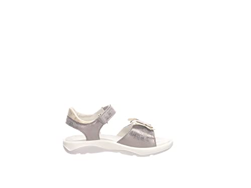 Sandale fille Lurchi Farfalla en cuir souple rose - 4