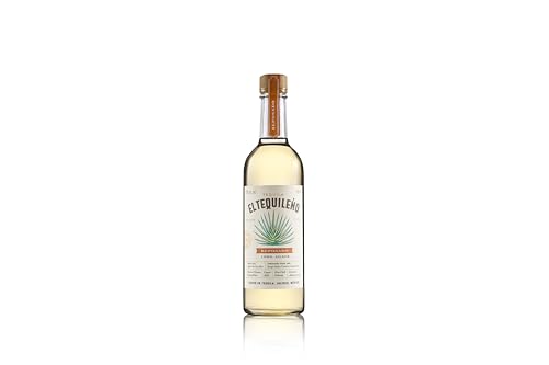 EL TEQUILENO - Reposado - Tequila - Origine : Mexique - 38% Alcool - Notes de Vanille & Caramel - Parfait en cocktail - 50cl