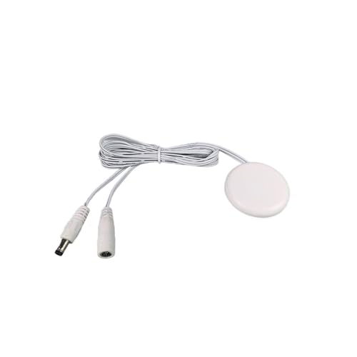 12V24V LED Dimmable Touch Sensor Switch Penetrating Panel Glass Home Dimmer for Lighting Control(W-1M-A)