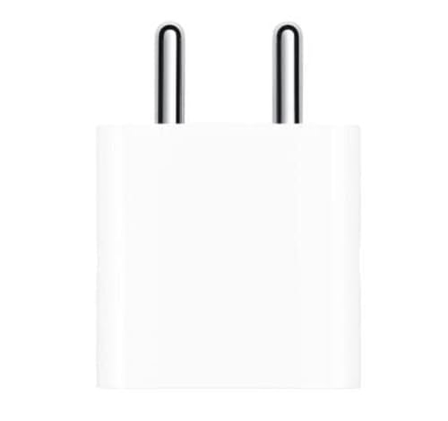 Image of Adapter Compatible for Apple 20W USB-C Power Charger for iPhone, iPad & AirPods, White