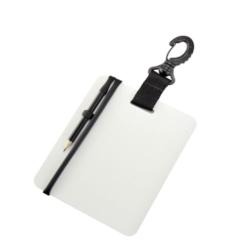 wengjack Underwater Writing Plate Diving Wordpad Snorkeling Record Board Diver Communication Tool Diving Accessories Enduring