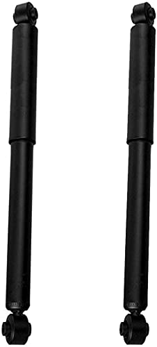 Image of Detroit Axle - Rear Shock Absorbers Sway Bars for 2006-2012 Ford Fusion 2007-2012 Lincoln MKZ 2006 Zephyr 2010-2011 Mercury Milan, 2 Rear Shock Absorbers and 2 Sway Bar End Links Replacement