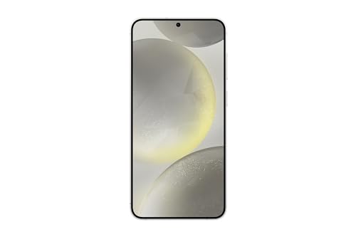 Image of Samsung Galaxy S24+ Plus 5G, US Version, 512GB, Marble Gray - Unlocked (Renewed)