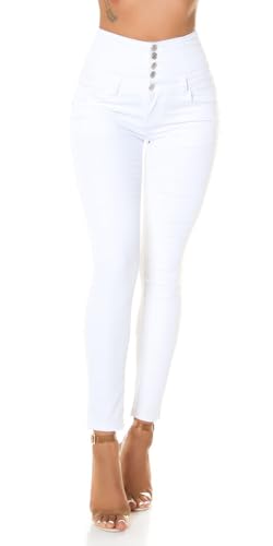 Jean skinny sexy taille haute idéal pour vos sorties