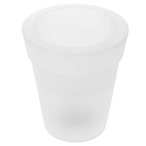 Lampe LED solaire de pot de fleurs étanche design réaliste de jardin