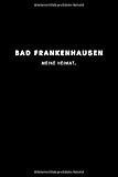bad frankenhausen museum  Bad Frankenhausen: Notizbuch, Notizblock, Notebook  Punktraster, Punktiert, Dotted  120 Seiten, DIN A5 (6x9 Zoll)  Notizen, Termine, Ideen, ...  Deine Stadt, Dorf, Region, Liebe und Heimat