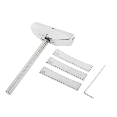 ギター弦楽器製作者ツール 1 ギター製作者ツール ギター製作者ツール エレキギター指板プレス カウルインサート 製作者スチール (Color : E)