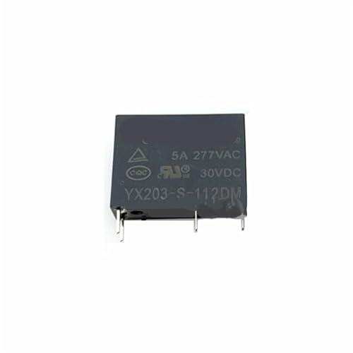 Relais YX203-S-112DM 12VDC pour remplacer un composant HF46F