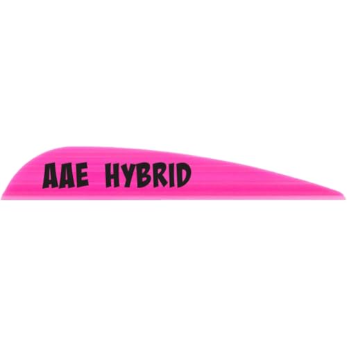 AAE Hybrid 23 Vanes Hot Pink 50 pk.