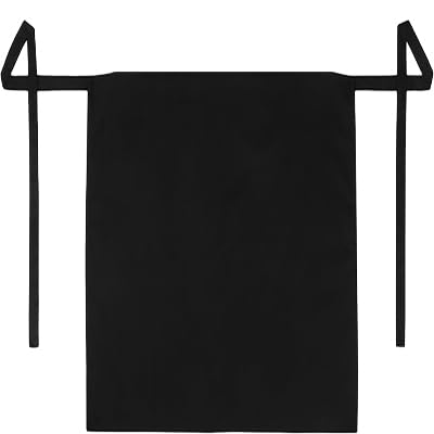 4sold (2 Pack 100% Cotton Unisex Adjustable Bib Apron with 2 Pockets Thick Cooking Kitchen Chef Women Men Aprons for Home Kitchen Restaurant - Image 4