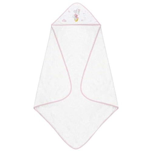 Interbaby Cape du Bain Disney Counting Sheep Minie Blanc/Rose