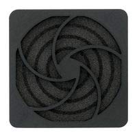 Fan Filter Assembly, 80Mm, Plastic/pu - SC80-P15/45