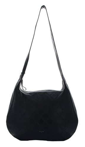 Sac à épaule Picard Voila Hobo Bag bleu marine grand format en cuir véritable