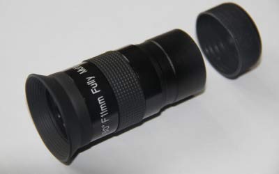 Oculaire télescope grand angle 80 f11mm coulant 3.2cm lentille gowe