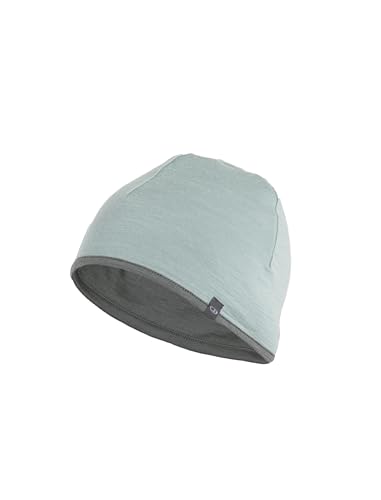 icebreaker Merino Adult Pocket Wool Beanie - Moss/Galaxy - One ...