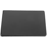 BESTYASH Führerschein Organizer Klappbarer Auto Kartenhalter aus Strapazierfähigem Material Schwarz Multifunktionale Hülle für Fahrzeugzulassung und Versicherungskarten Kompakt und Tragbar