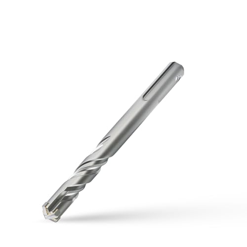 CSOOM SDS Plus Foret 12x110mm, foret à béton professionnelle, idéal pour percer dans la pierre, le béton, la pierre naturelle, les murs en briques