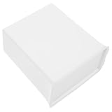 DECORNIJIA Caja Organizadora Duradera para Detergente y Cápsulas de Lavandería con Tapa Almacenamiento Compacto para Cuarto de Lavado y Hogar