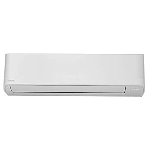 TOSHIBA 1.5 Ton 5 Star Antibacterial Coating, Dust Filter, Air Purification, Dehumidifier Split System AC (Copper…